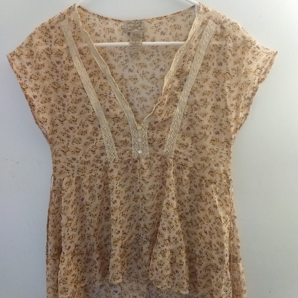 Eyelash Couture Blouse